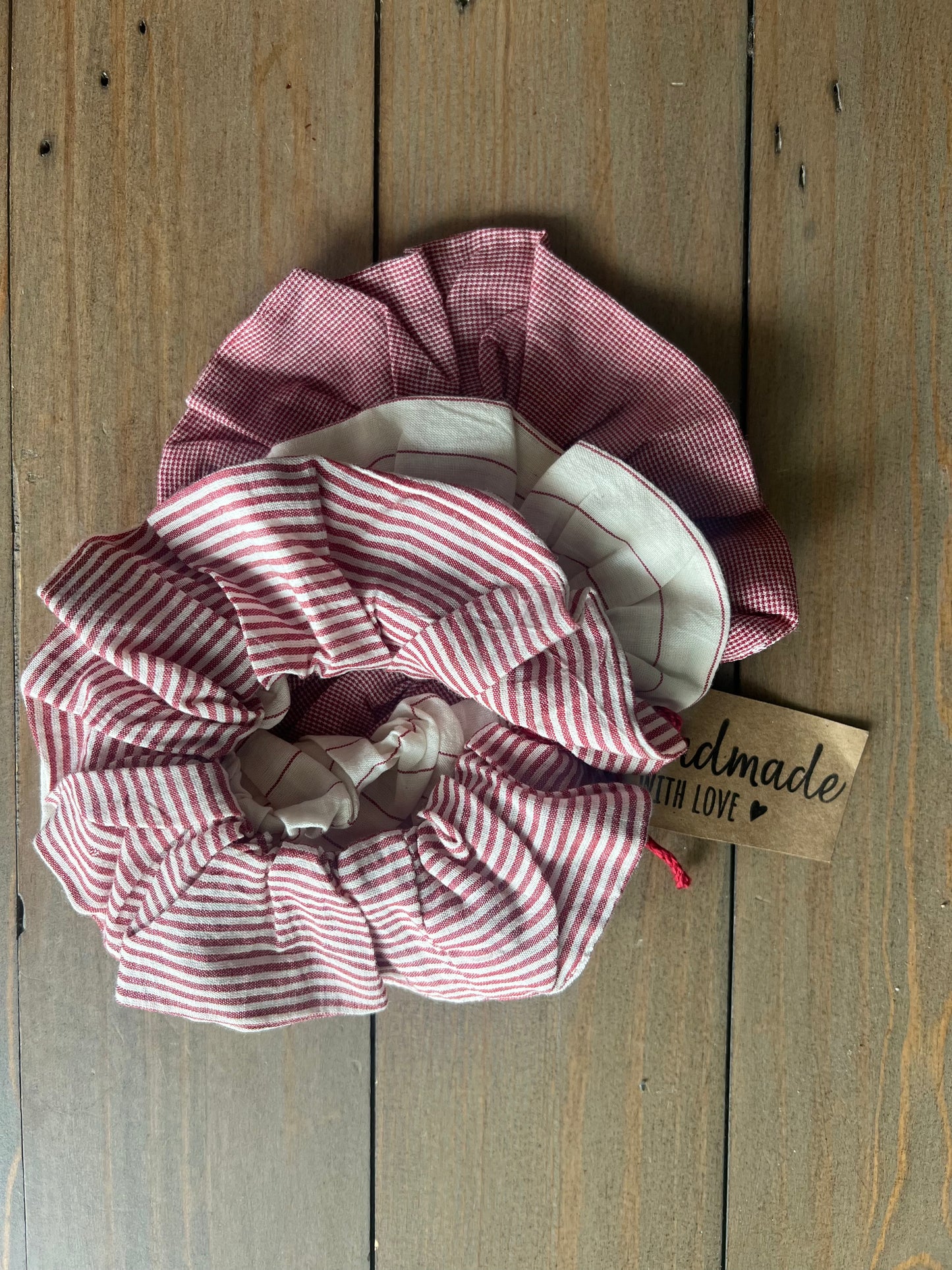 Upcycled Scrunchie