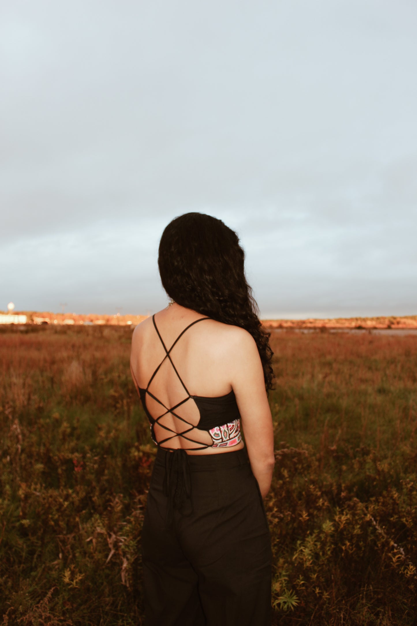Bahari Crop Top