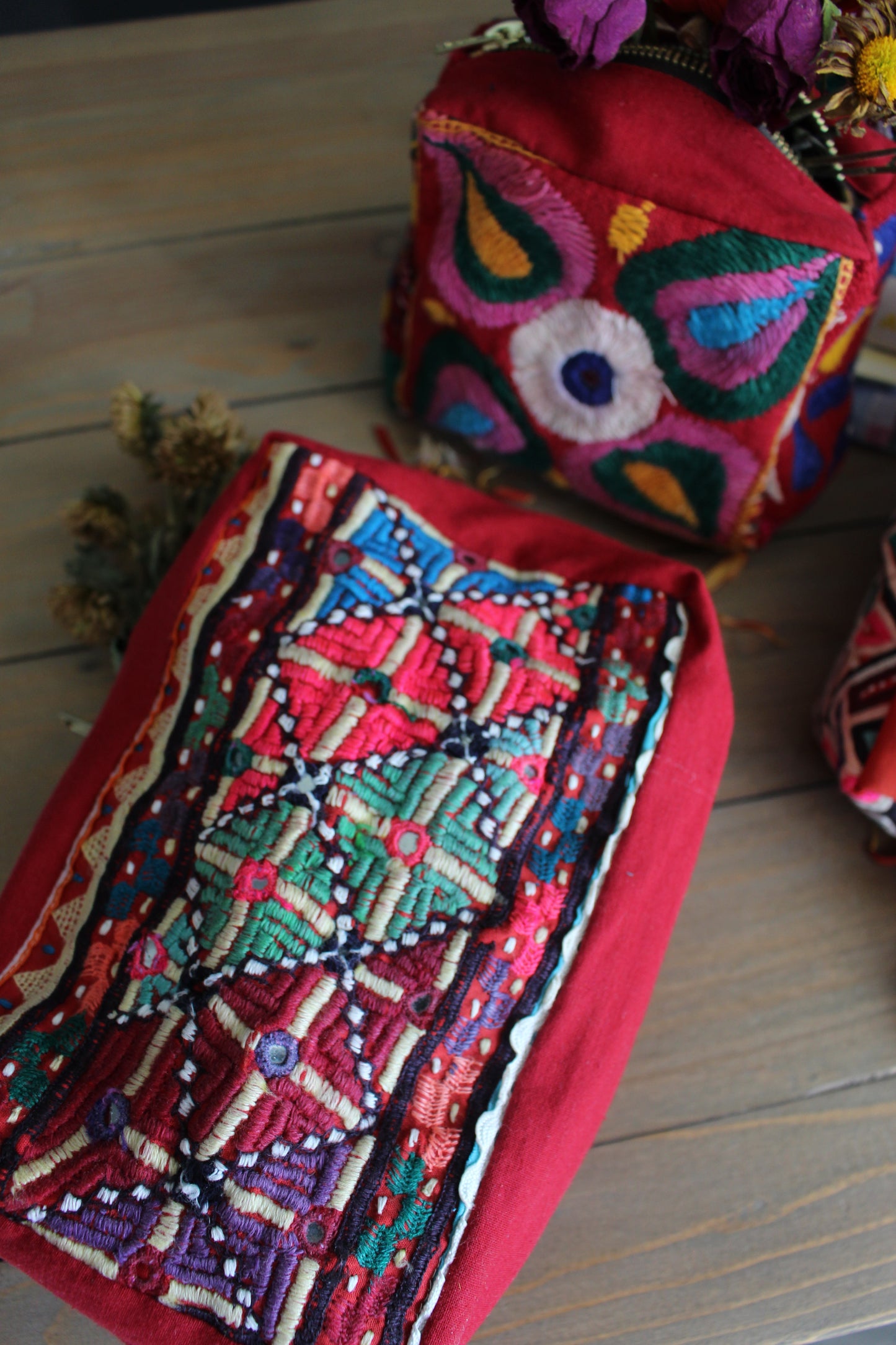 Upcycled Pouches