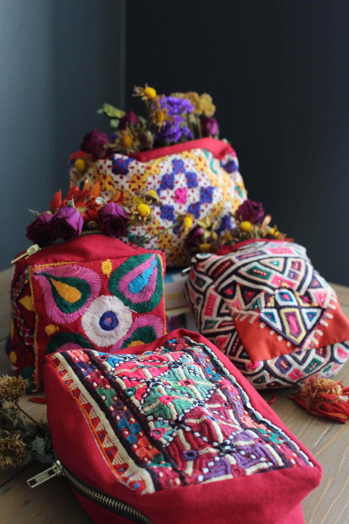 Upcycled Pouches