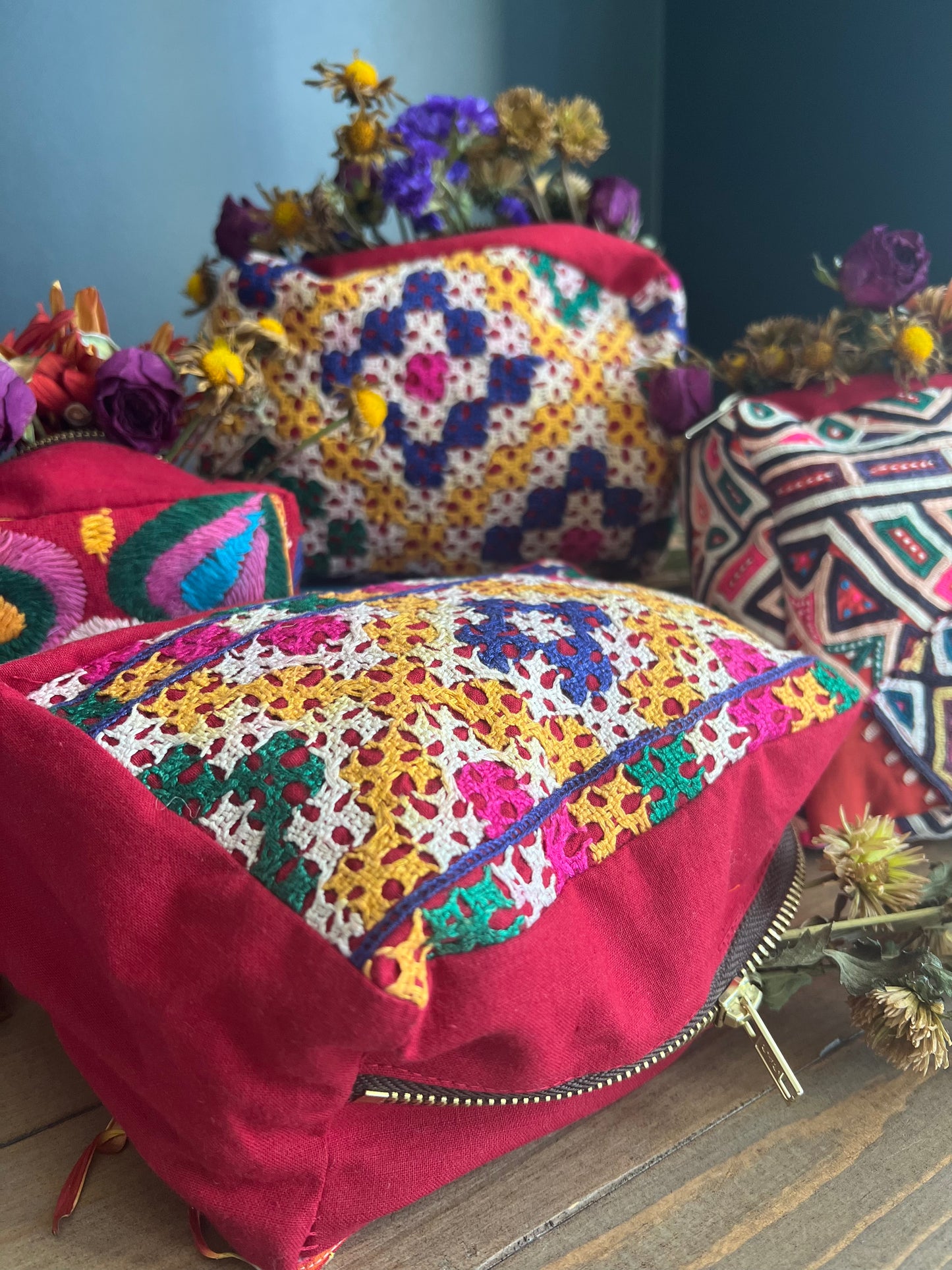 Upcycled Pouches
