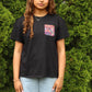 Organic black T-shirt